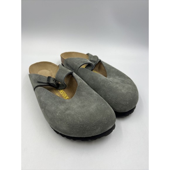 Birkenstock Shoes - Birkenstock Rosemead Mary Jane - Teal Suede - Size 37 - Women’s US Size 6-6 1/2